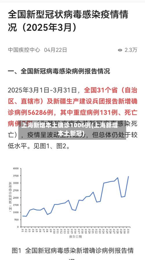 上海新增本土确诊1006例(上海新增本土新冠)-第2张图片