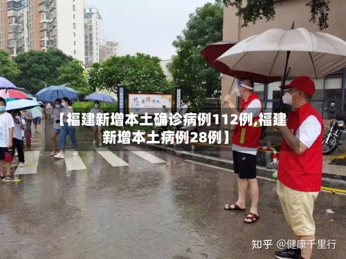 【福建新增本土确诊病例112例,福建新增本土病例28例】