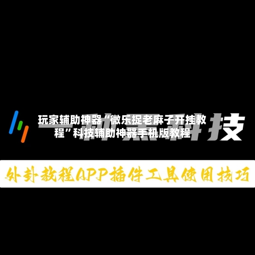 玩家辅助神器“微乐捉老麻子开挂教程	”科技辅助神器手机版教程-第2张图片