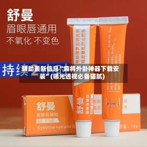 辅助最新信息“麻将外卦神器下载安装”(曝光透视必备猫腻)-第2张图片