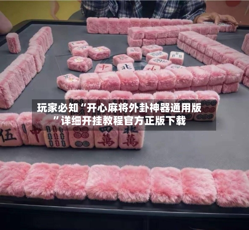 玩家必知“开心麻将外卦神器通用版	”详细开挂教程官方正版下载-第2张图片