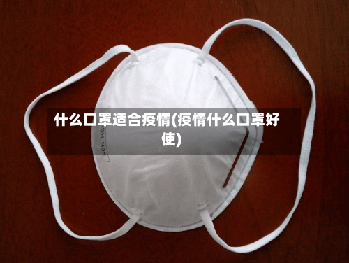 什么口罩适合疫情(疫情什么口罩好使)-第2张图片