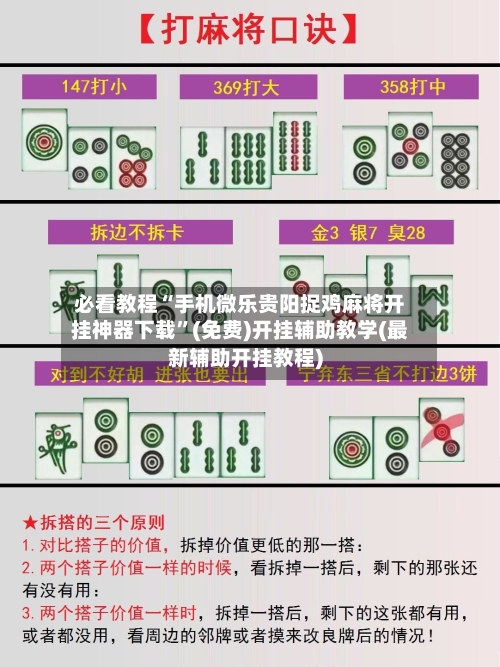 必看教程“手机微乐贵阳捉鸡麻将开挂神器下载	”(免费)开挂辅助教学(最新辅助开挂教程)-第2张图片