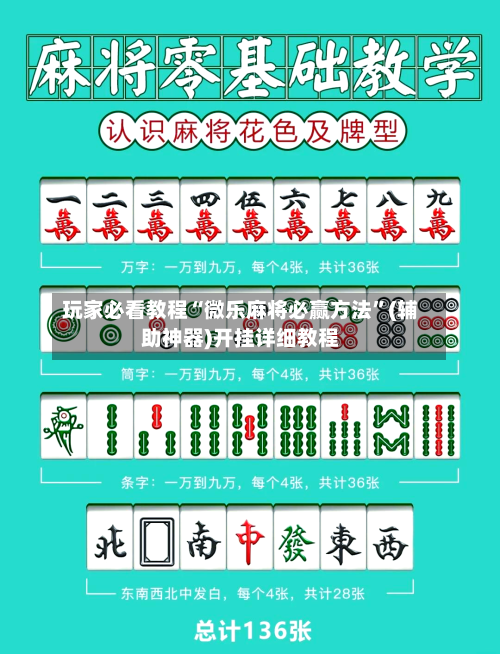 玩家必看教程“微乐麻将必赢方法	”(辅助神器)开挂详细教程-第3张图片