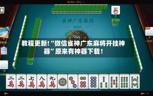 教程更新!“微信雀神广东麻将开挂神器”原来有神器下载！-第3张图片
