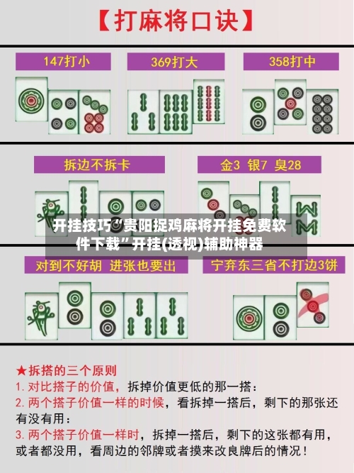 开挂技巧“贵阳捉鸡麻将开挂免费软件下载”开挂(透视)辅助神器-第3张图片