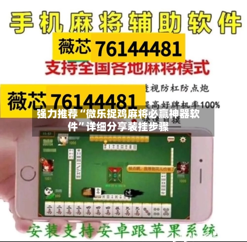 强力推荐“微乐捉鸡麻将必赢神器软件	”详细分享装挂步骤-第2张图片