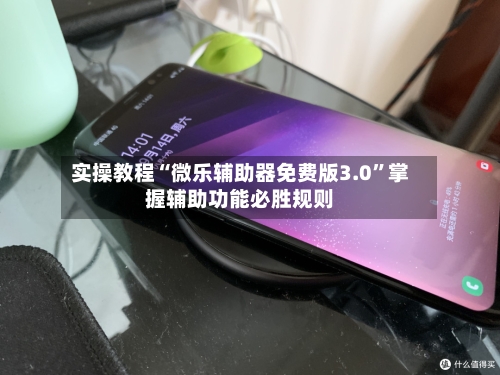 实操教程“微乐辅助器免费版3.0”掌握辅助功能必胜规则-第2张图片