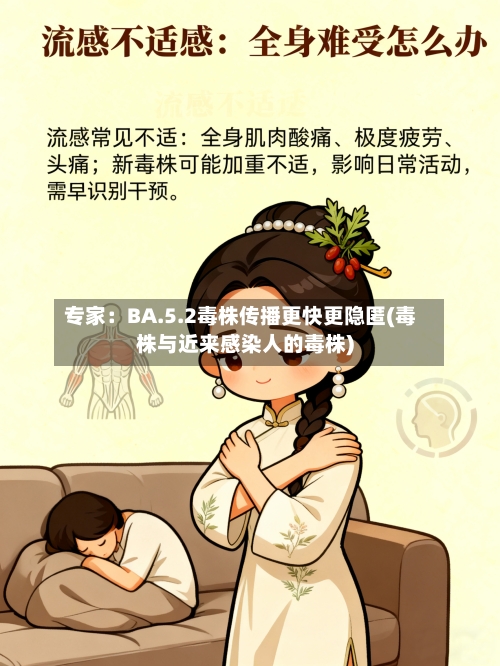 专家：BA.5.2毒株传播更快更隐匿(毒株与近来感染人的毒株)-第2张图片