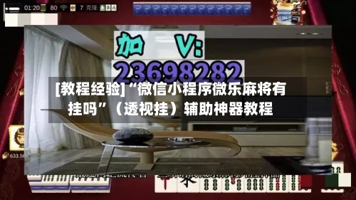 [教程经验]“微信小程序微乐麻将有挂吗	”（透视挂）辅助神器教程-第2张图片