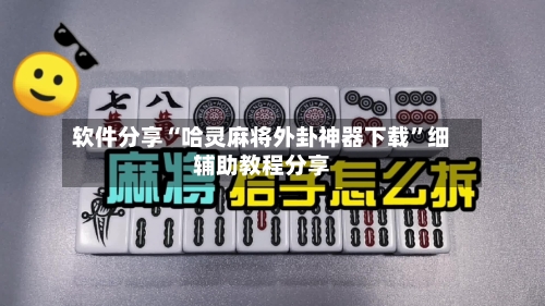 软件分享“哈灵麻将外卦神器下载”细辅助教程分享-第2张图片