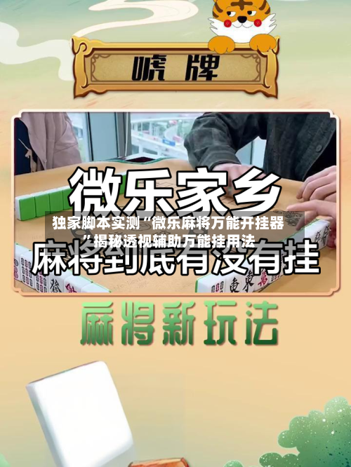 独家脚本实测“微乐麻将万能开挂器”揭秘透视辅助万能挂用法-第3张图片