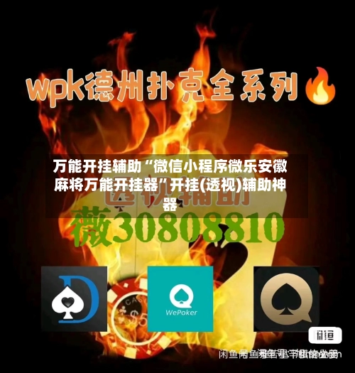 万能开挂辅助“微信小程序微乐安徽麻将万能开挂器”开挂(透视)辅助神器-第2张图片