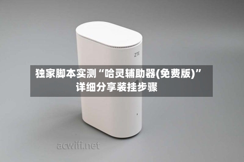 独家脚本实测“哈灵辅助器(免费版)	”详细分享装挂步骤-第2张图片