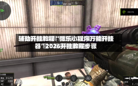 辅助开挂教程“微乐小程序万能开挂器”2026开挂教程步骤-第2张图片