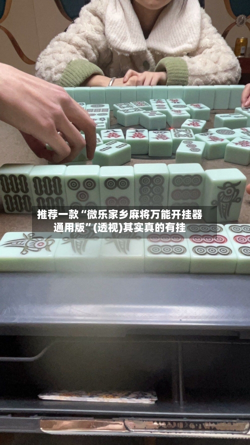 推荐一款“微乐家乡麻将万能开挂器通用版”(透视)其实真的有挂-第3张图片