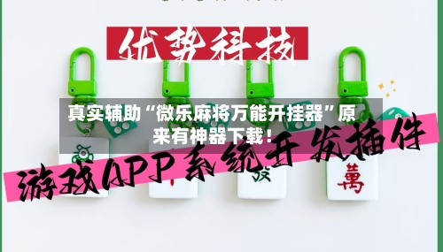 真实辅助“微乐麻将万能开挂器”原来有神器下载！