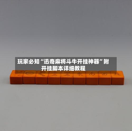 玩家必知“迅奇麻将斗牛开挂神器”附开挂脚本详细教程-第3张图片