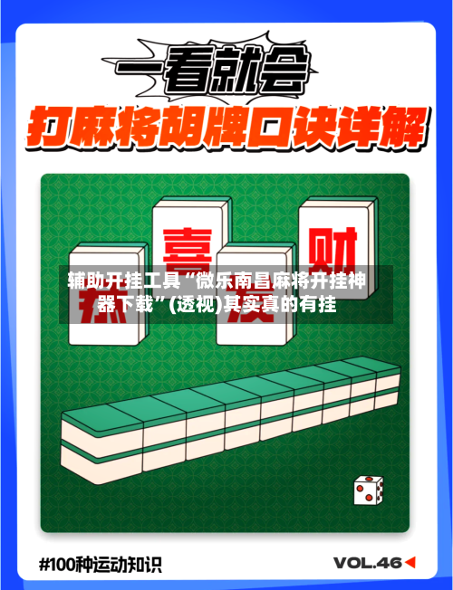 辅助开挂工具“微乐南昌麻将开挂神器下载”(透视)其实真的有挂-第3张图片