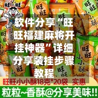 软件分享“旺旺福建麻将开挂神器	”详细分享装挂步骤教程-第2张图片