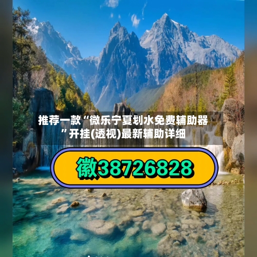 推荐一款“微乐宁夏划水免费辅助器”开挂(透视)最新辅助详细-第3张图片