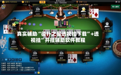 真实辅助“德扑之星透视挂下载	”+透视挂”开挂辅助软件教程-第1张图片