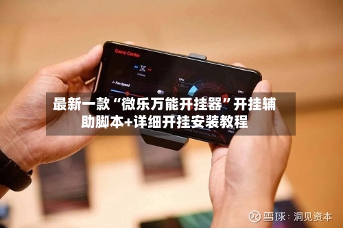 最新一款“微乐万能开挂器	”开挂辅助脚本+详细开挂安装教程-第3张图片