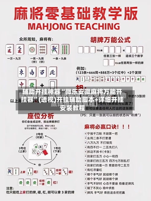 辅助开挂神器“微乐安徽麻将万能开挂器	”(透视)开挂辅助脚本+详细开挂安装教程-第2张图片