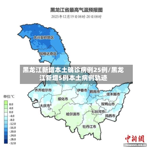 黑龙江新增本土确诊病例25例/黑龙江新增5例本土病例轨迹