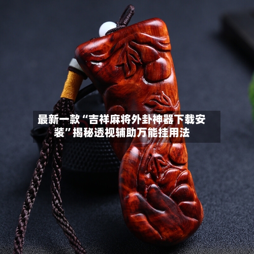 最新一款“吉祥麻将外卦神器下载安装”揭秘透视辅助万能挂用法-第2张图片