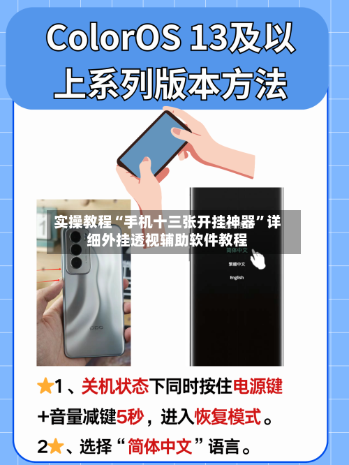 实操教程“手机十三张开挂神器”详细外挂透视辅助软件教程-第3张图片