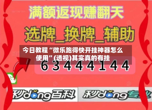 今日教程“微乐跑得快开挂神器怎么使用”(透视)其实真的有挂-第2张图片