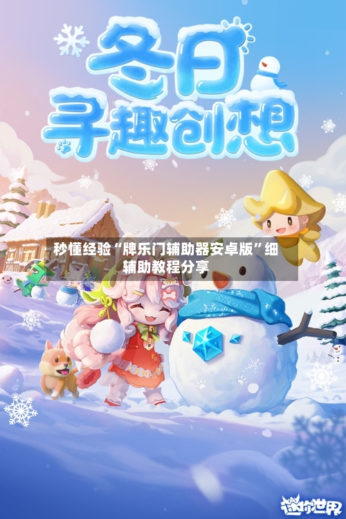 秒懂经验“牌乐门辅助器安卓版”细辅助教程分享-第3张图片