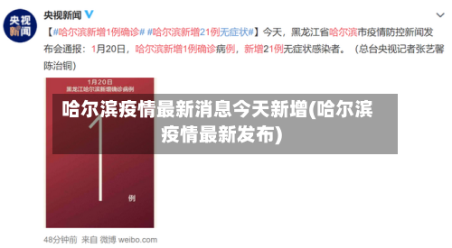 哈尔滨疫情最新消息今天新增(哈尔滨疫情最新发布)-第3张图片