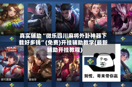 真实辅助“微乐四川麻将外卦神器下载好多钱”(免费)开挂辅助教学(最新辅助开挂教程)