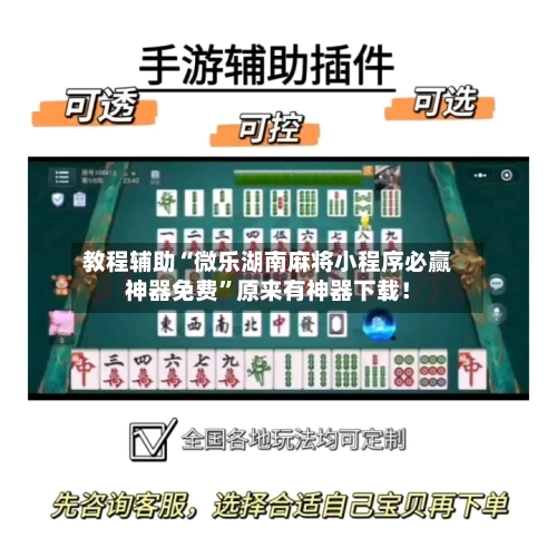 教程辅助“微乐湖南麻将小程序必赢神器免费	”原来有神器下载！-第2张图片