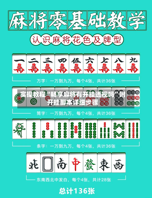 实操教程“畅享麻将有开挂透视吗”附开挂脚本详细步骤-第3张图片