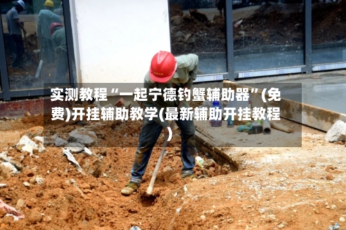 实测教程“一起宁德钓蟹辅助器”(免费)开挂辅助教学(最新辅助开挂教程)-第3张图片