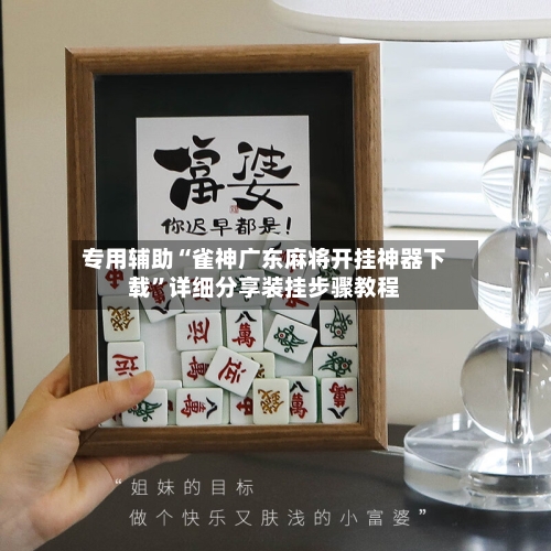 专用辅助“雀神广东麻将开挂神器下载”详细分享装挂步骤教程-第2张图片