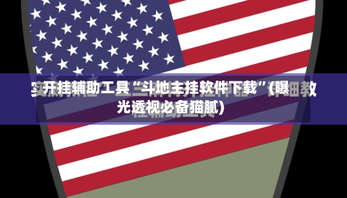 开挂辅助工具“斗地主挂软件下载”(曝光透视必备猫腻)-第3张图片