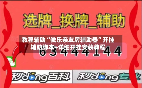 教程辅助“微乐亲友房辅助器”开挂辅助脚本+详细开挂安装教程-第3张图片