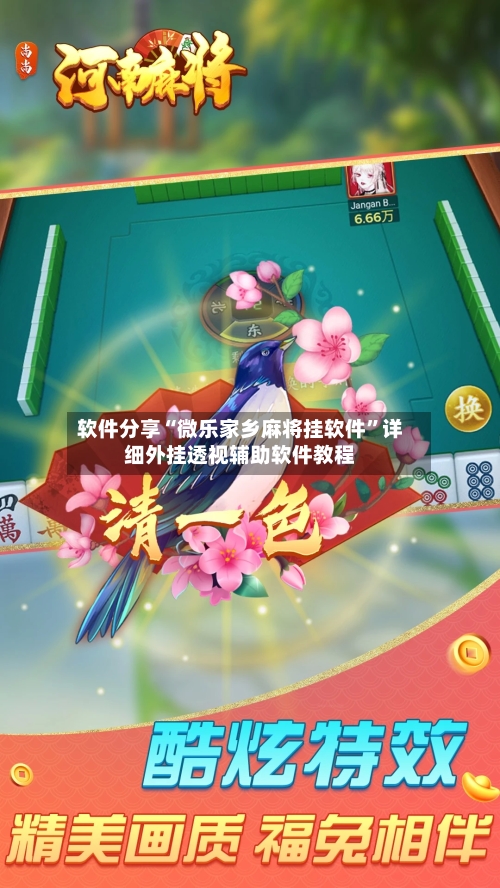 软件分享“微乐家乡麻将挂软件”详细外挂透视辅助软件教程-第2张图片