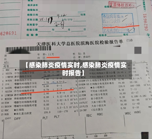 【感染肺炎疫情实时,感染肺炎疫情实时报告】