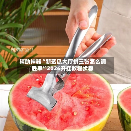 辅助神器“新蜜瓜大厅拼三张怎么调胜率	”2026开挂教程步骤-第2张图片