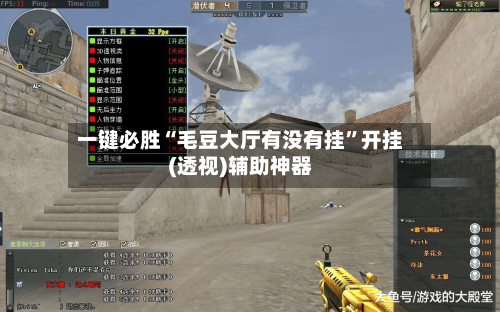 一键必胜“毛豆大厅有没有挂”开挂(透视)辅助神器-第2张图片