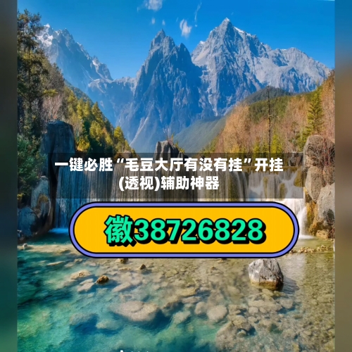 一键必胜“毛豆大厅有没有挂	”开挂(透视)辅助神器-第3张图片