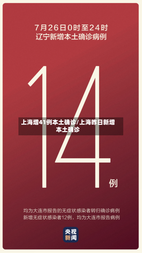 上海增41例本土确诊/上海昨日新增本土确诊-第3张图片
