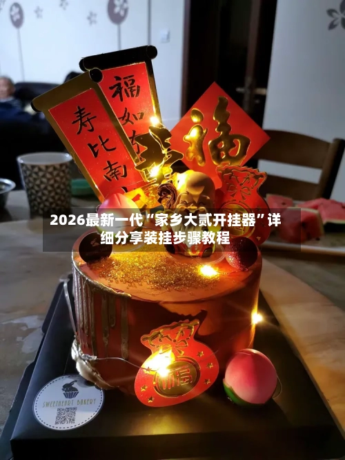 2026最新一代“家乡大贰开挂器”详细分享装挂步骤教程-第2张图片