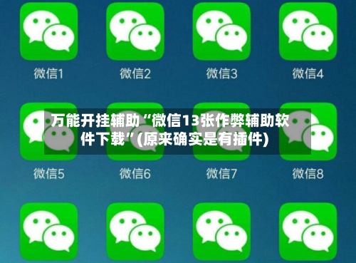 万能开挂辅助“微信13张作弊辅助软件下载”(原来确实是有插件)-第2张图片