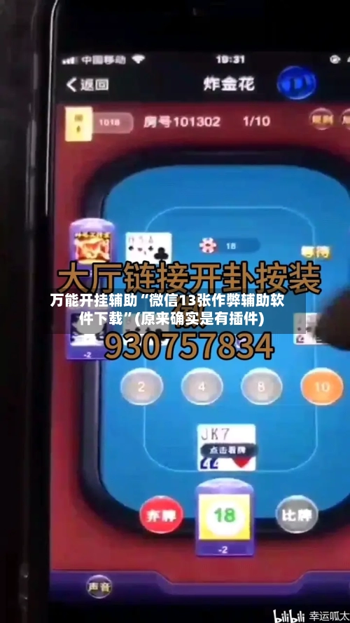 万能开挂辅助“微信13张作弊辅助软件下载	”(原来确实是有插件)-第3张图片